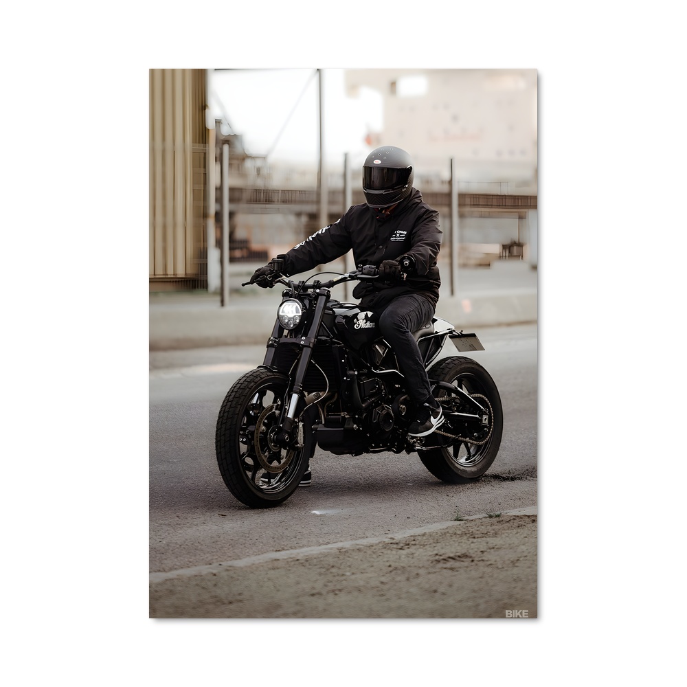 Poster captivant Ftr